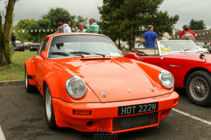 Illustration for article titled Classic British Welcome Photos (Le Mans Carshow)